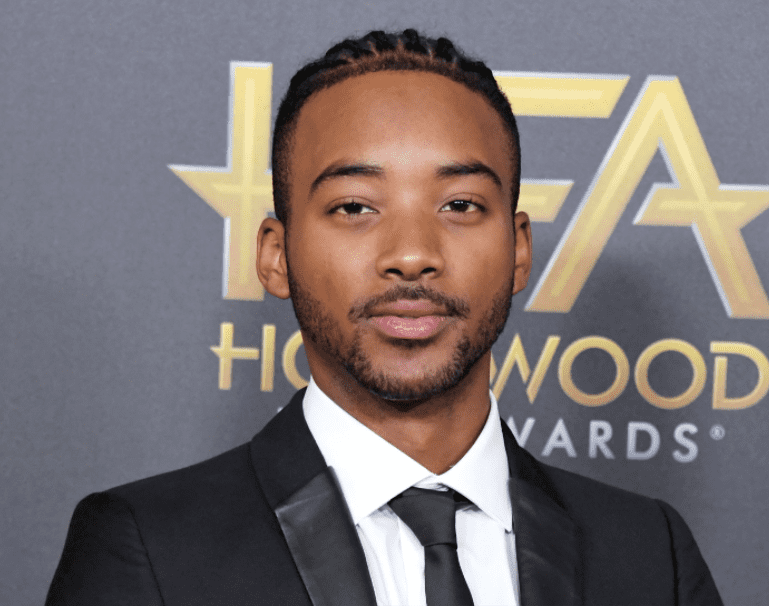 Singer Algee Smith attends the 22nd Annual Hollywood Film Awards at The Beverly Hilton Hotel on November 4, 2018 in Beverly Hills, California | Photo: Getty Images