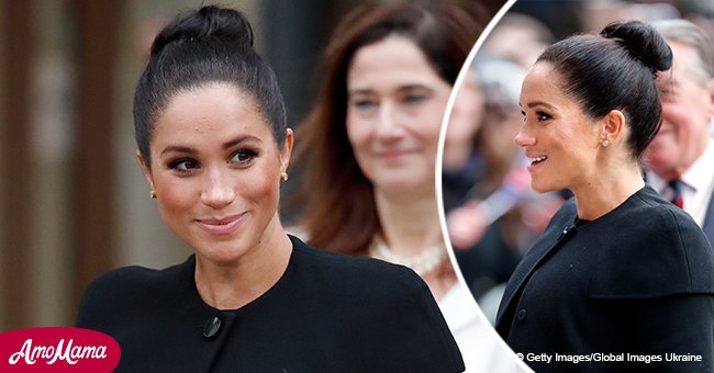 Meghan Markle debuts a brand new hairstyle for the first time since becoming a duchess