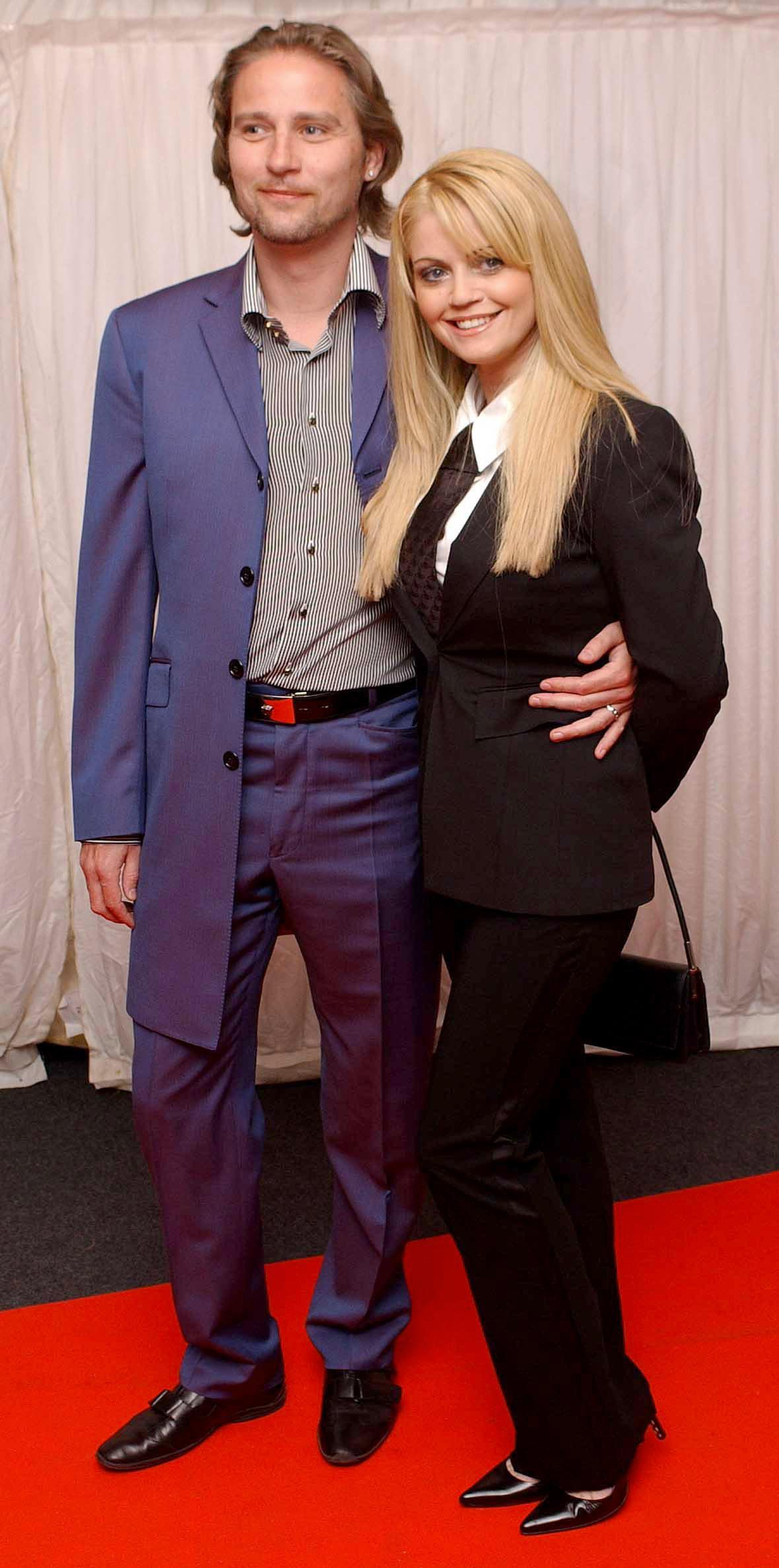 Danniella Westbrook and her husband Kevin Jenkins, circa 2004 | Source: Getty Images