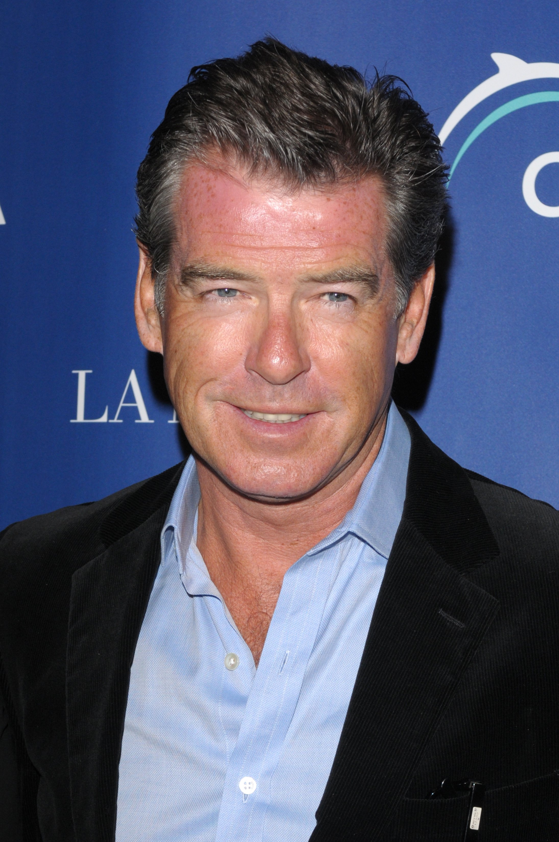 Pierce Brosnan kommt zur Oceana Annual Partners Awards Gala in Pacific Palisades. | Quelle: Getty Images
