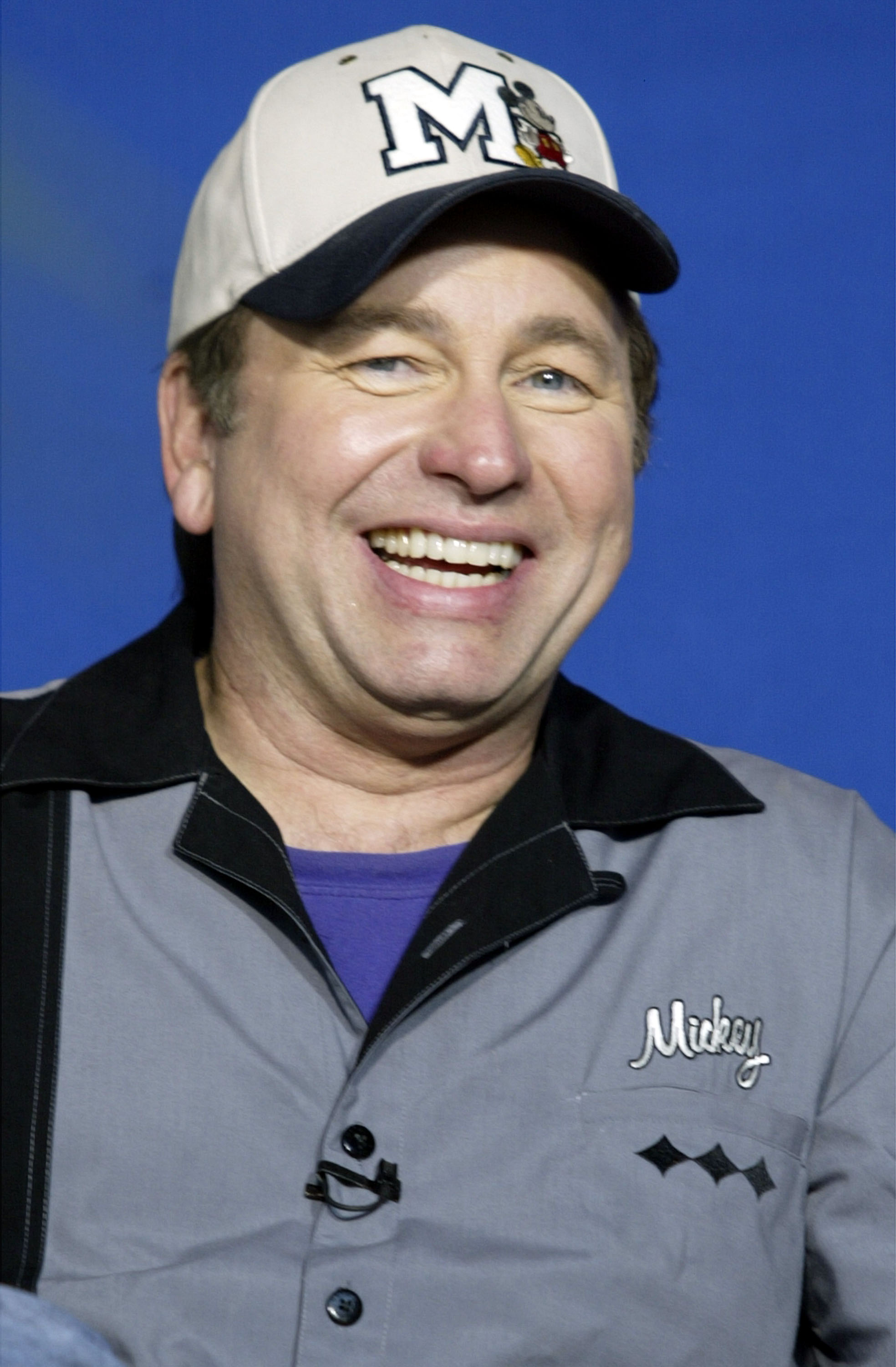 John Ritter at Disney's California Adventure in Anaheim, California on September 7, 2003.  | Source: Getty Images