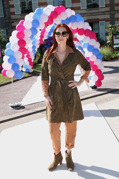 L'actrice Audrey Fleurot assiste au lancement des ateliers du "Jardin d'Acclimatation" le 18 septembre 2019 à Paris, France. | Photo : Getty Images