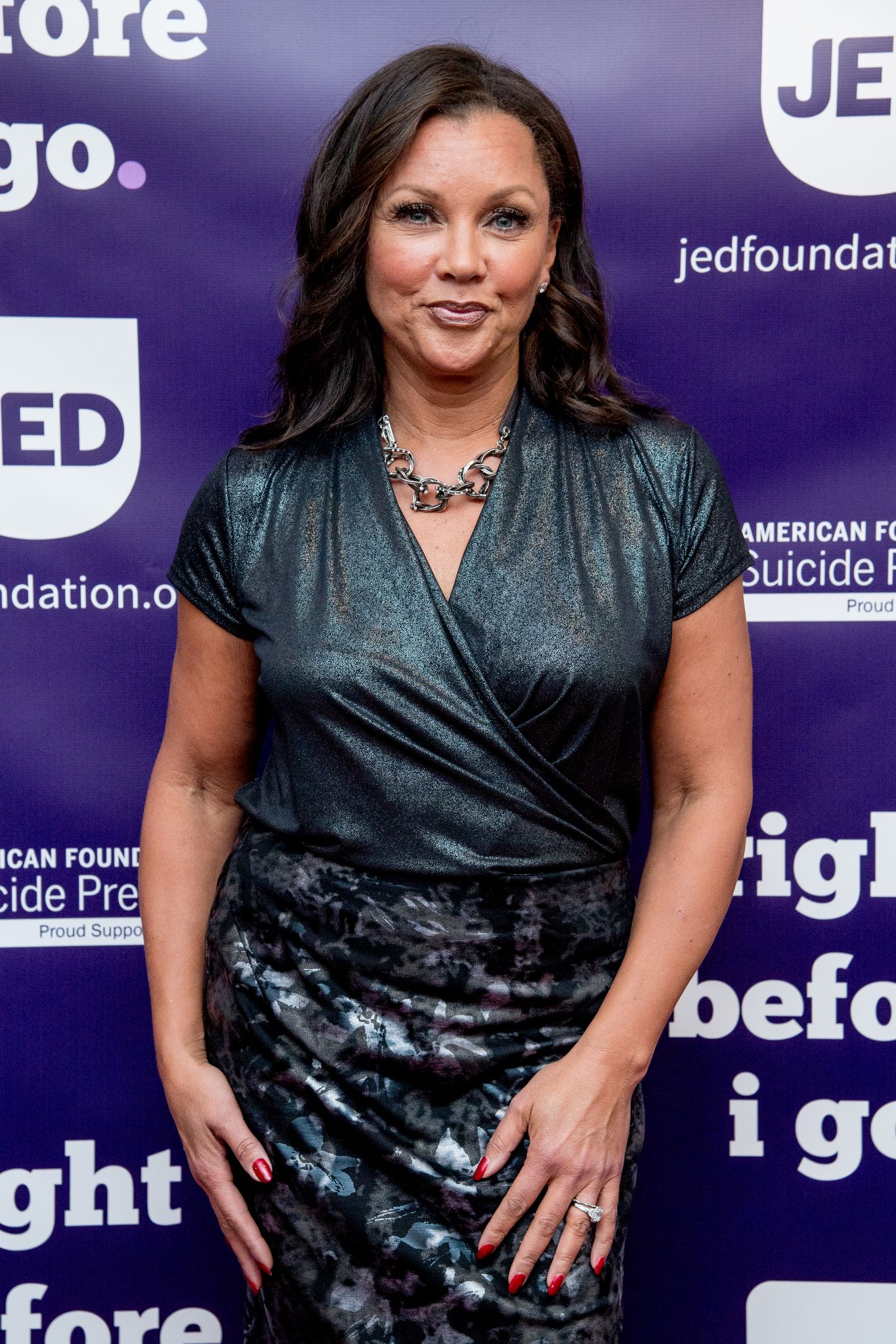 Vanessa Williams at a benefit performance on December 4, 2017 in New York. | Photo: Getty Images