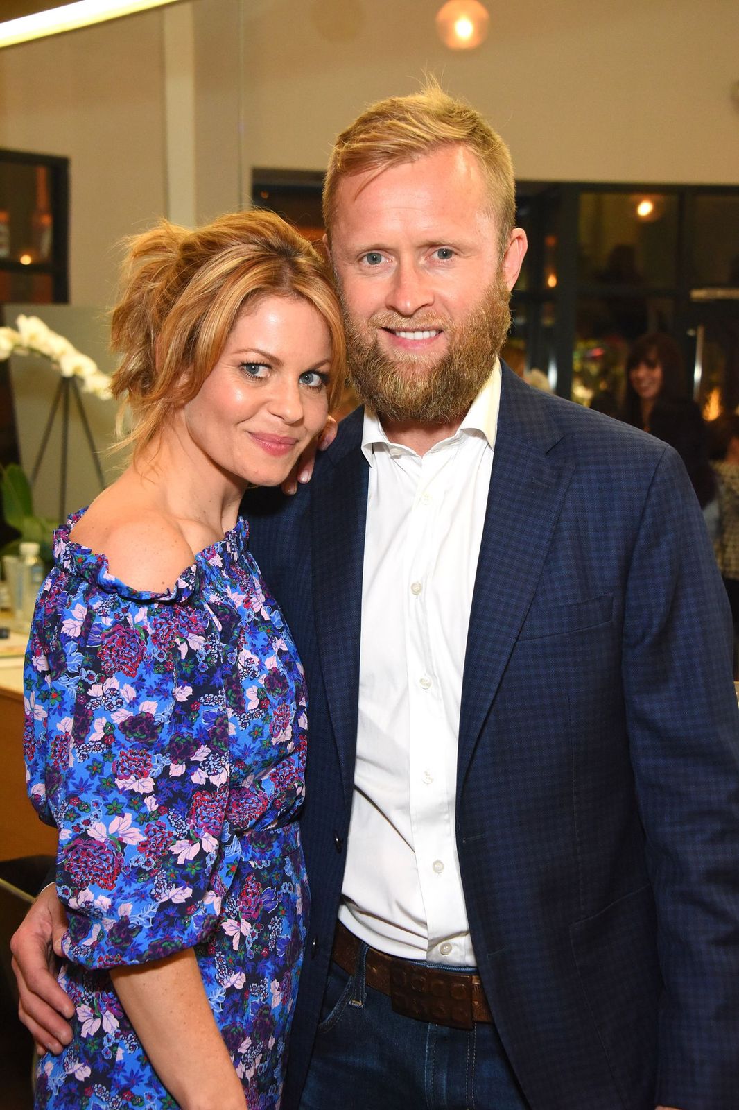 Candace Cameron and Valeri Bure at Natasha Bure's "Let's Be Real" Los Angeles book launch party on March 24, 2017, in Los Angeles, California | Photo: Araya Diaz/Getty Images