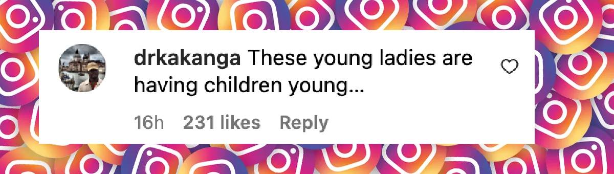 A user comment on Skai Jackson, dated November 12, 2024 | Source: Instagram/people