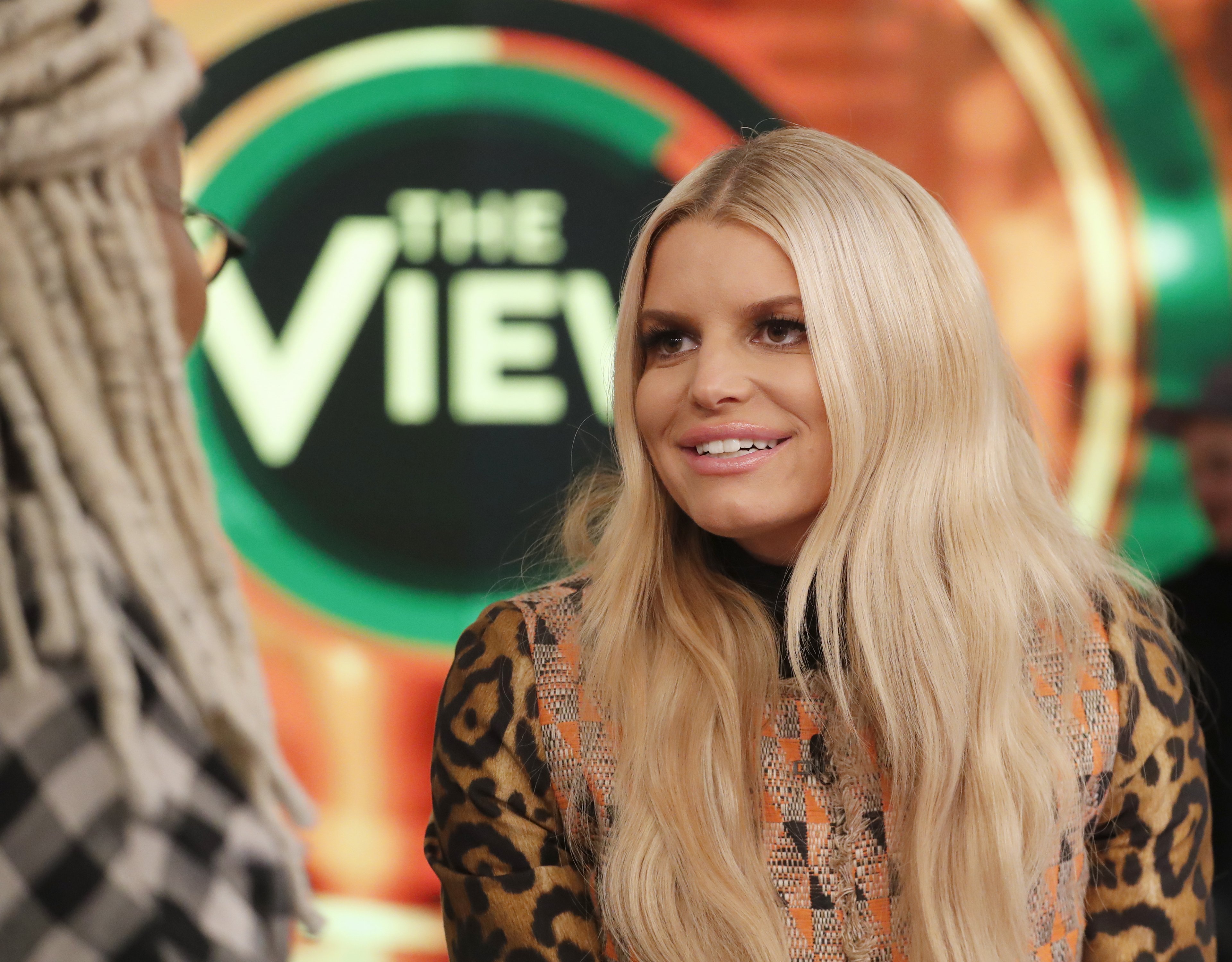 Jessica Simpson graces "The View" show at ABC on February 5, 2020. | Source: Getty Images