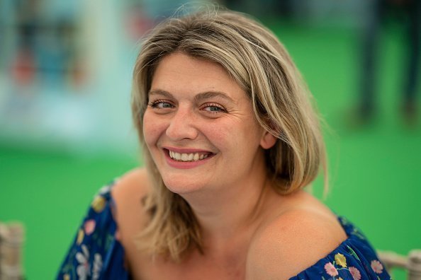 Bryony Gordon at the Hay Festival on June 3, 2018 in Hay-on-Wye, Wales.| Photo:Getty Images