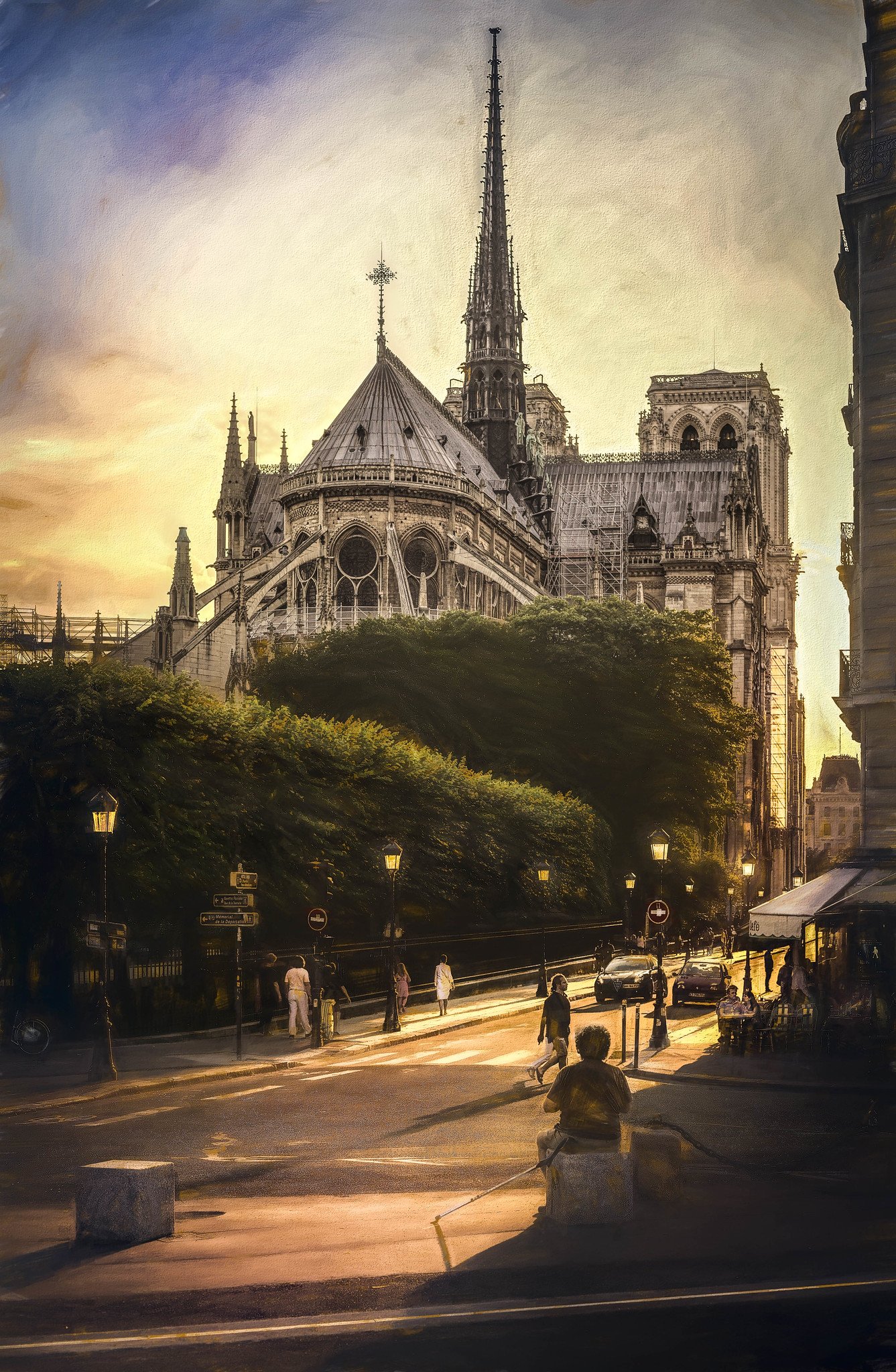 Catedral de Notre Dame. París, Francia. | Imagen: Flickr Catedral de Notre Dame. París, Francia. | Imagen: Flickr