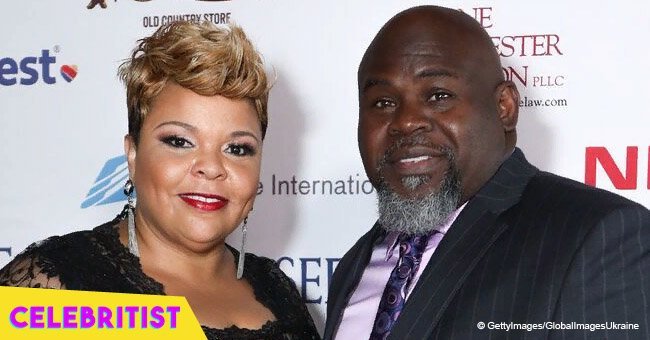 David and Tamela Mann share photo with their grown up daughter who looks just like her mother