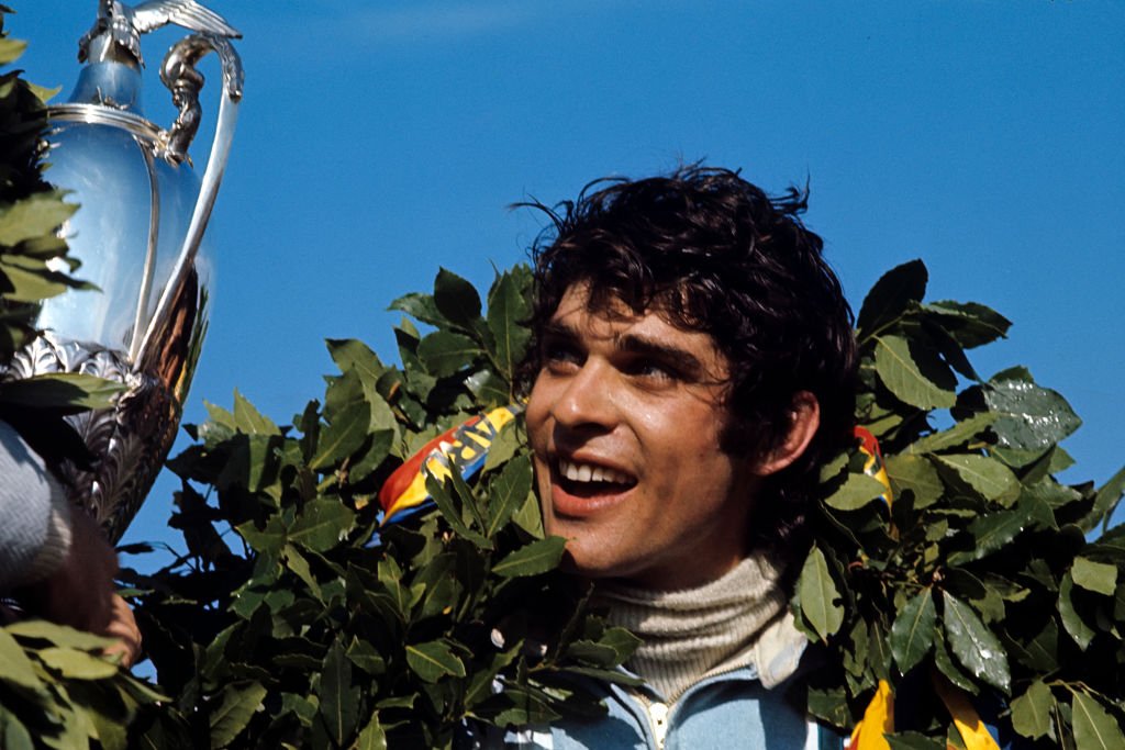 François Cevert au Grand Prix de France en 1971. l Source : Getty Images