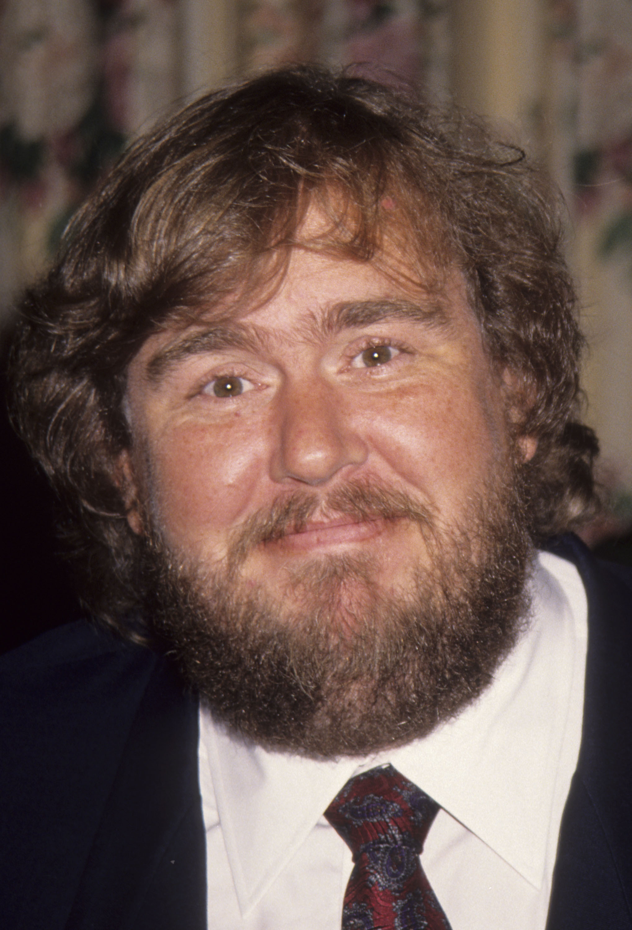 John Candy at the "Cool Comedy-Hot Cuisine Benefit for Scleroderma" on July 11, 1993, in Santa Monica, California. | Source: Getty Images