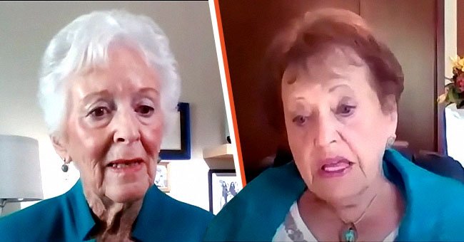 Betty Grebenshikoff y Ana María Wahrenberg. | Foto: Youtube/NBCNews