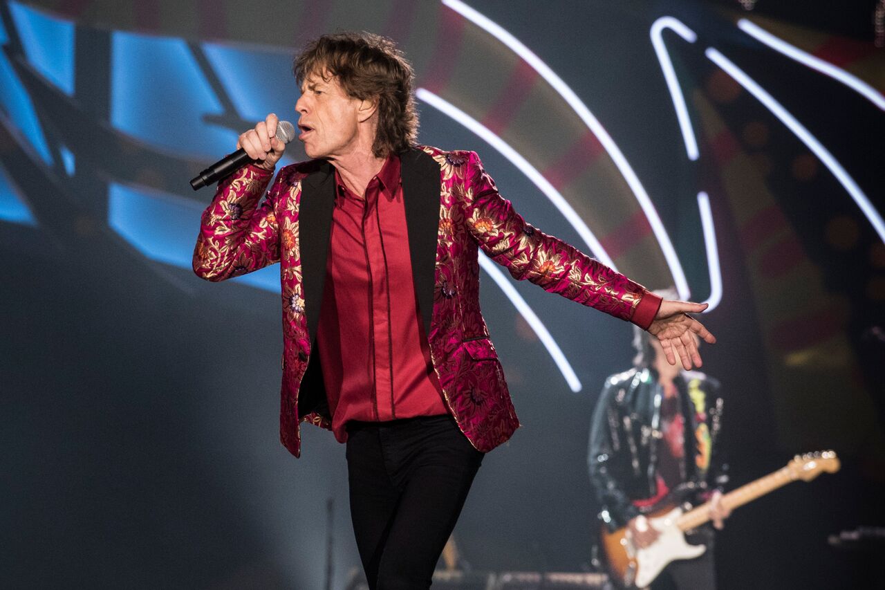 Mick Jagger performs at Maracana Stadium in Brazil. | Source: Getty Images
