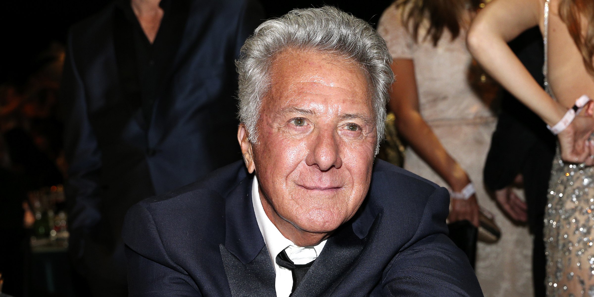 Dustin Hoffman's 'Fighter' Son Jake Is the Carbon Copy of His Dad ...