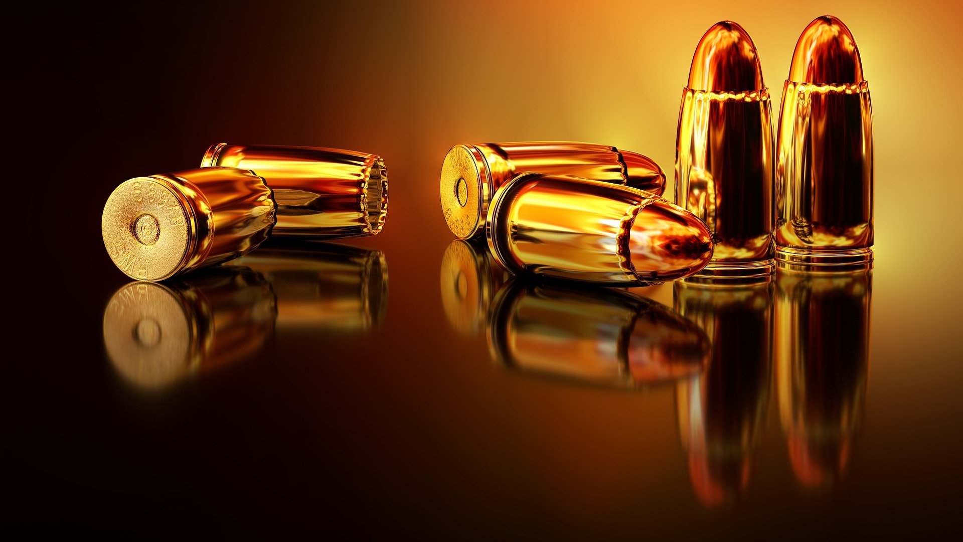 Pictured - A photo of bullet shells | Source: Pixabay