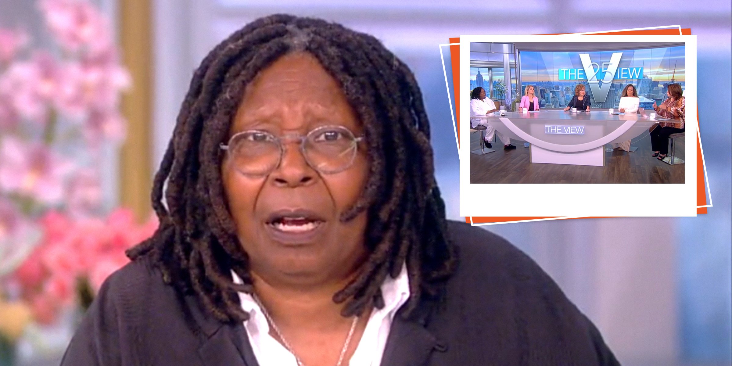 Whoopi Goldberg | TV Show 'The View' | Source: Twitter.com/TheView