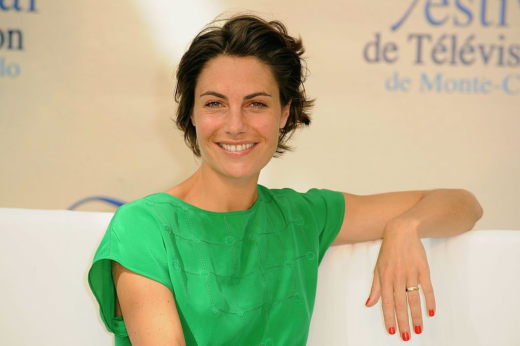 L'animatrice Alessandra Sublet | Photo : Getty Images. L'animatrice Alessandra Sublet | Photo : Getty Images.