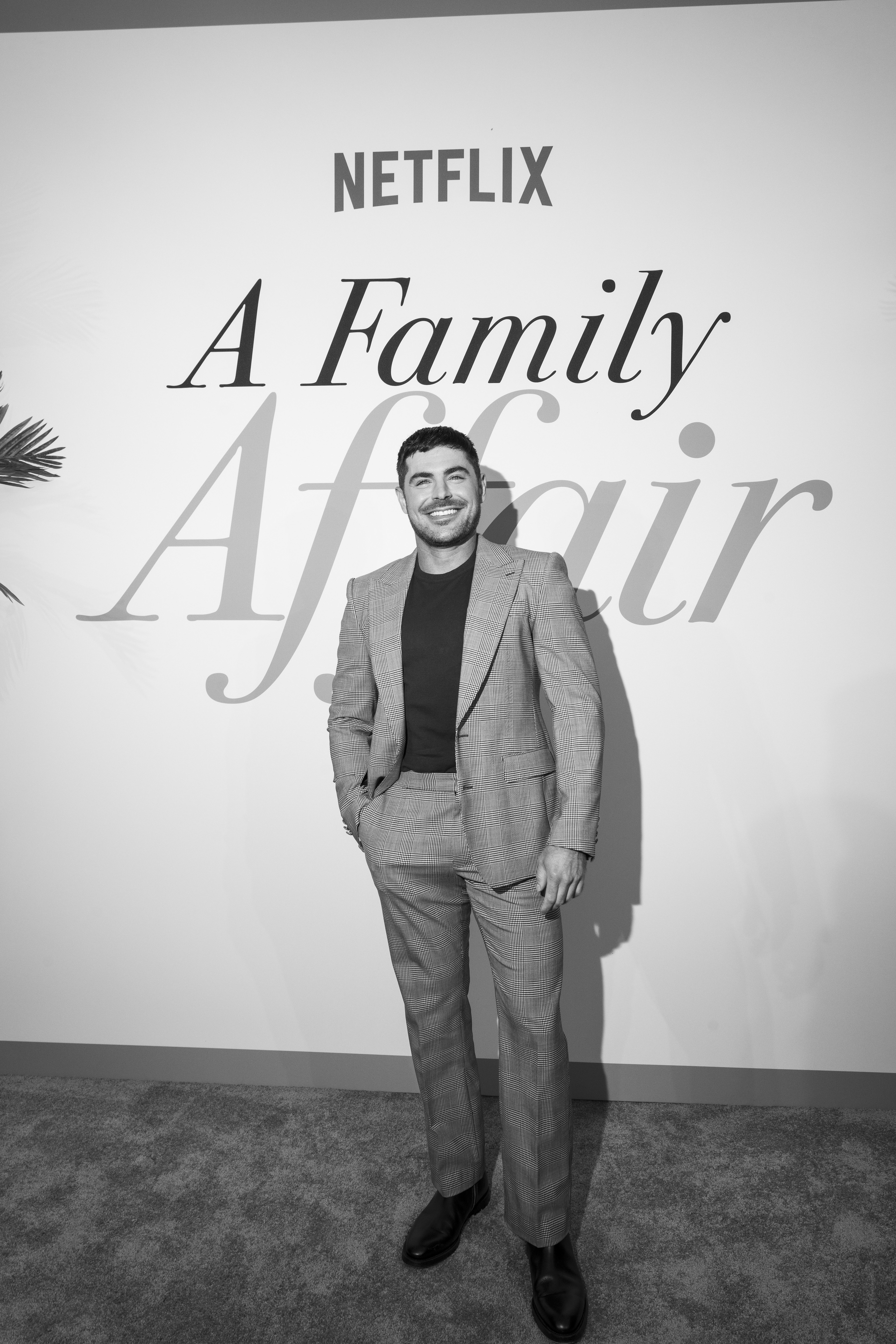 Zac Efron at the world premiere of "A Family Affair" on June 13, 2024, in Los Angeles, California | Source: Getty Images