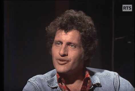 Interview de Joe Dassin. | Photo : Youtube / Les archives de la RTS