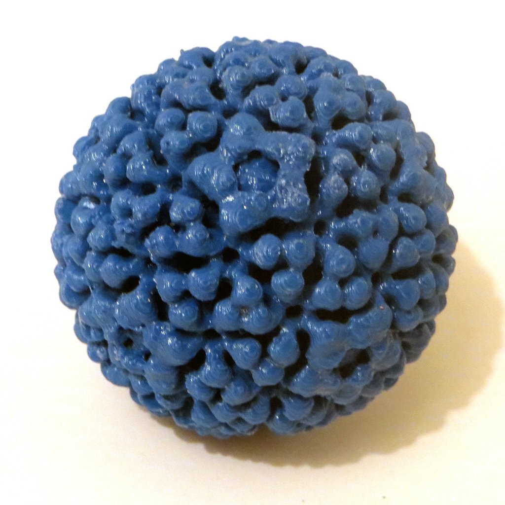 Virus del papiloma humano (VPH). | Imagen: Flickr