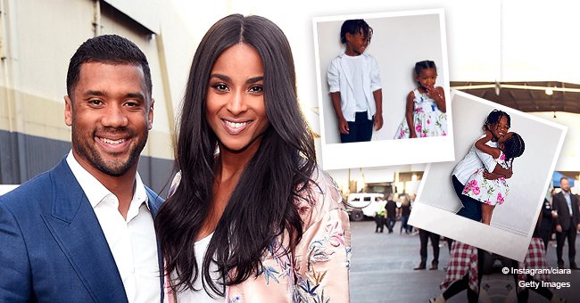 Ciara's Kids Future & Sienna Show Sweet Sibling Love in Easter Photo