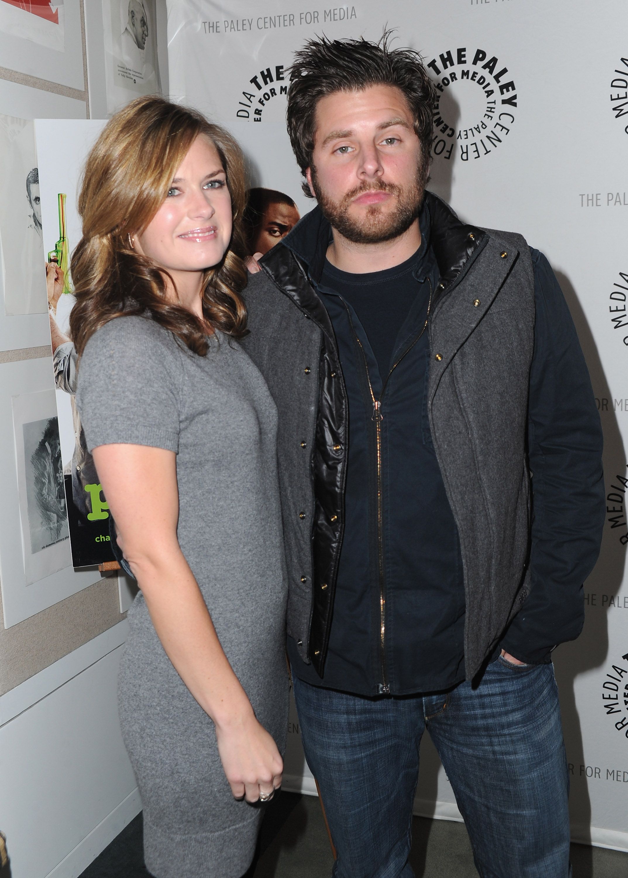Maggie Lawson and James Roday at The Paley Center For Media's presentation of a "Psych" And "Twin Peaks" Reunion on November 29, 2010, in Beverly Hills, California. | Source: Getty Images