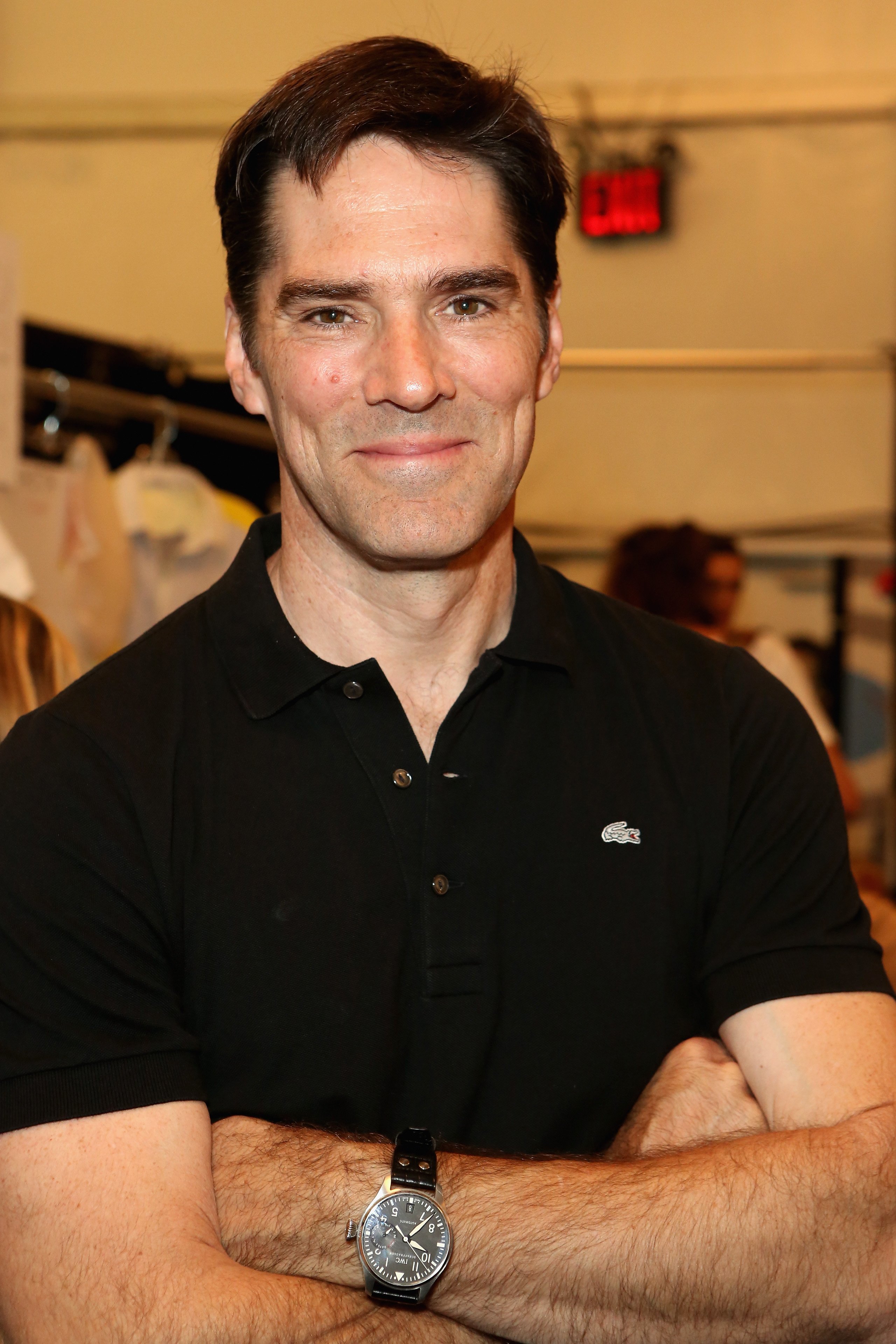 Thomas Gibson, Mercedes-Benz Fashion Week, September, 2012 | Quelle: Getty Images