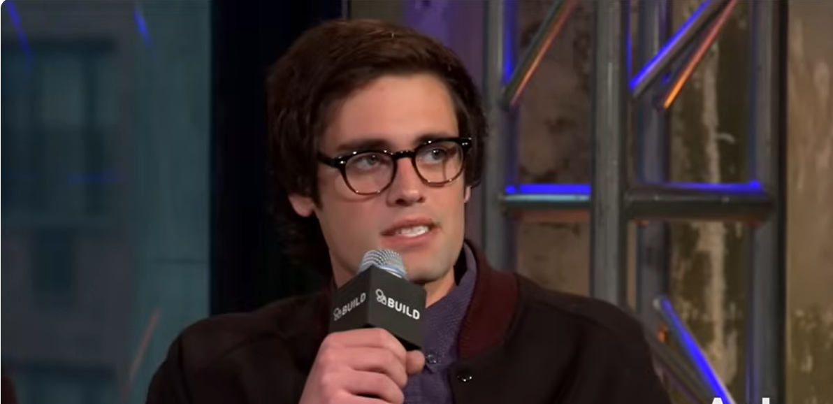 Nick Reiner, from a video post dated May 6, 2016. | Source: YouTube/BUILDSeries