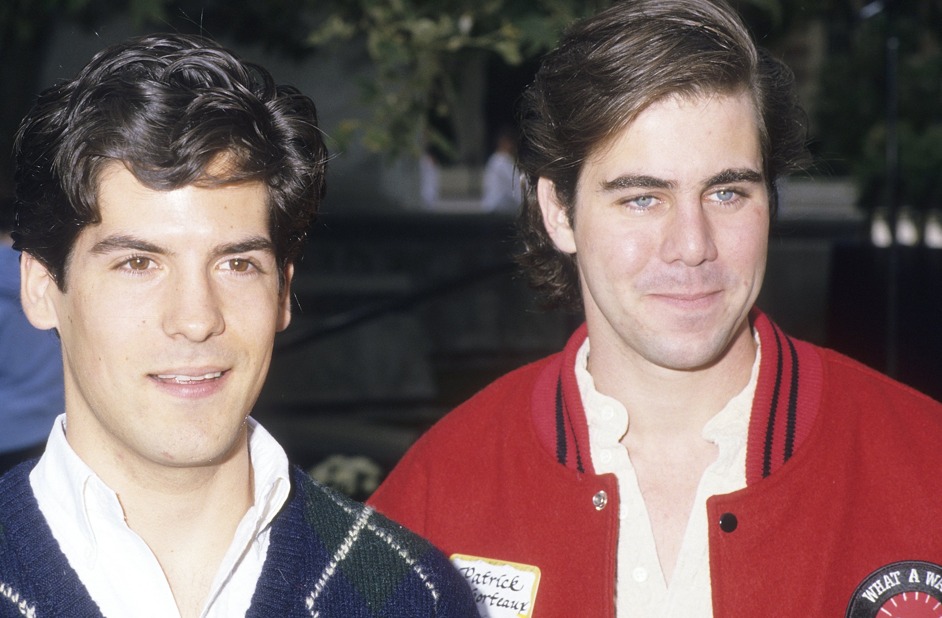 Matthew Labyorteaux and Patrick Labyorteaux at the 19th Annual California Special Olympics Summer Games Opening Night Ceremonies on June 17, 1988, in Westwood, California | Source: Getty Images