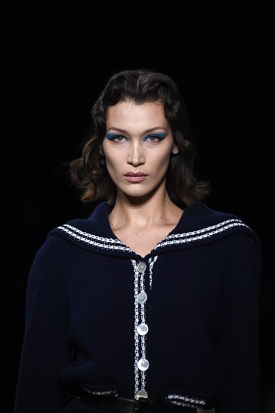 Bella Hadid walks the runway on March 03, 2020 in Paris, France. | Photo: Getty Images