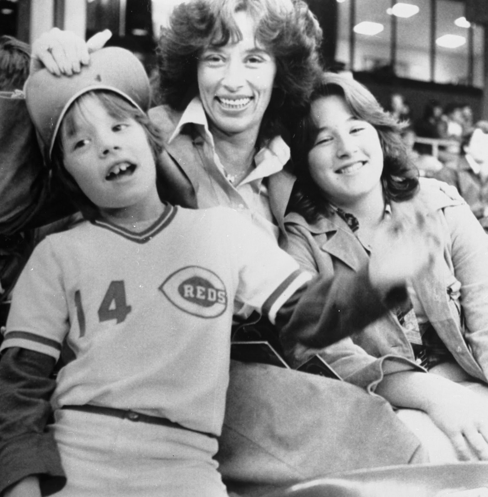 Pete, Jr., Karolyn Englehardt, and Fawn Rose circa 1978. | Source: Getty Images