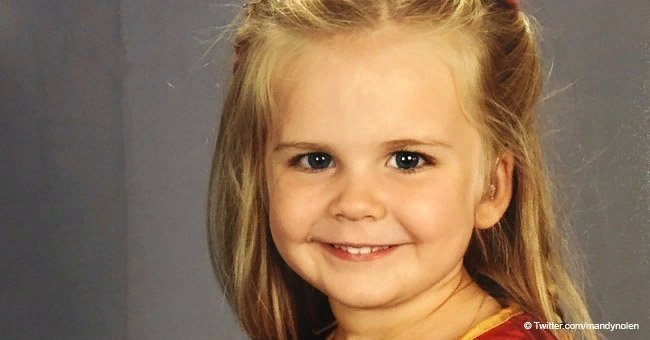 Dad lets daughter choose her own outfit for photo day