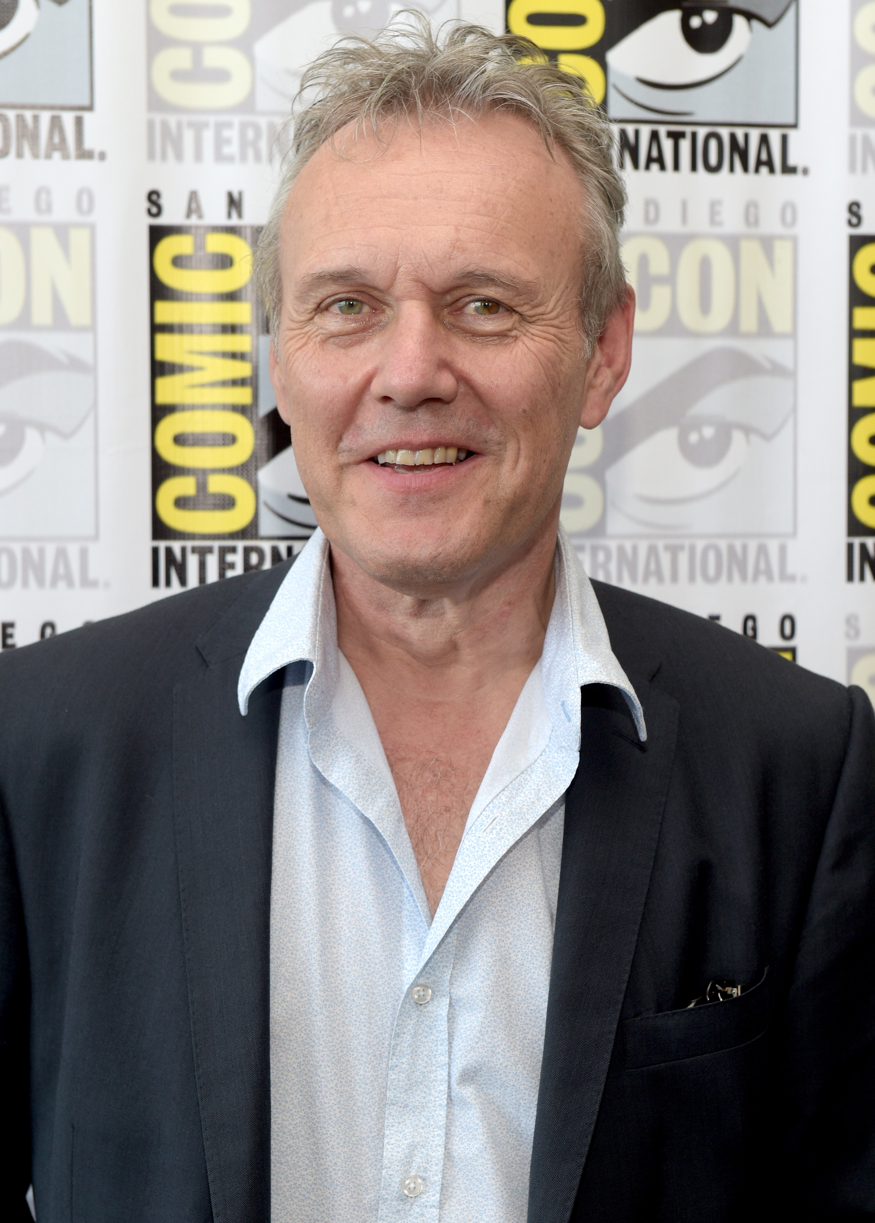 Anthony Head attends San Diego Comic-Con International, where the beloved actor was celebrated by fans for his iconic roles in "Buffy the Vampire Slayer," "Merlin," and numerous other television hits. | Source: Getty Images