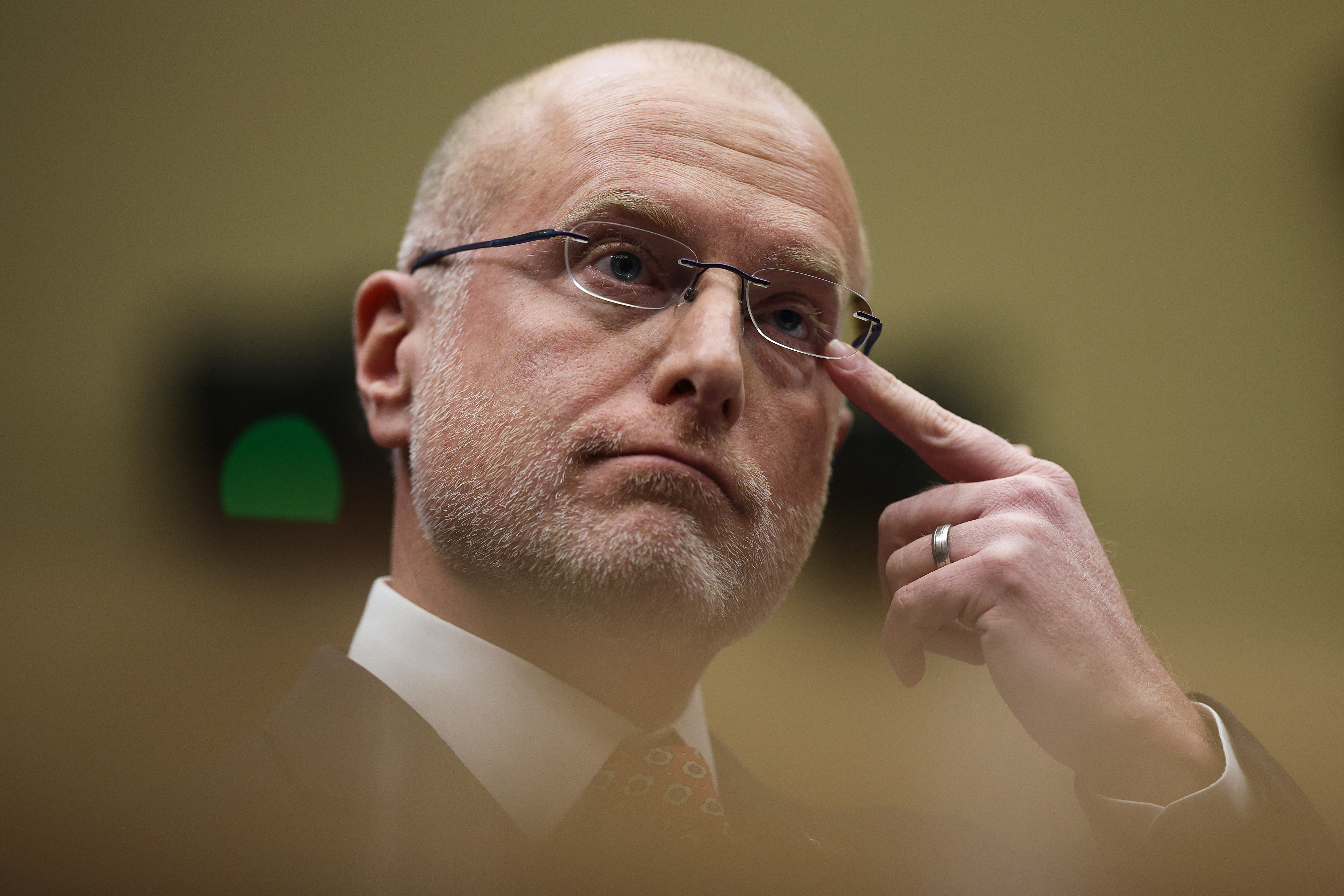 Brendan Carr testifies before the House Energy and Commerce Committee in the Rayburn House Office Building on January 14, 2026 in Washington, DC | Source: Getty Images