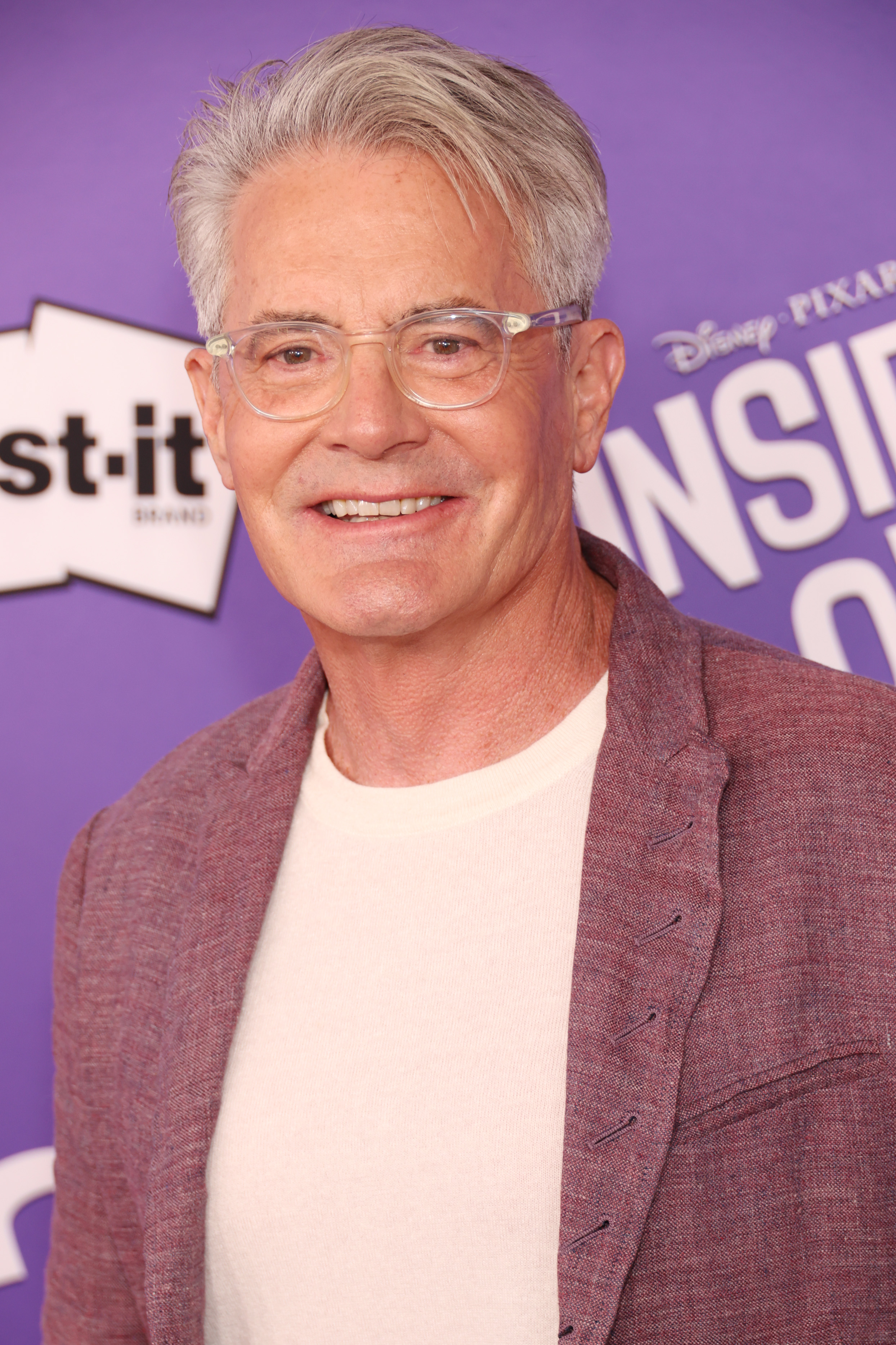 Kyle MacLachlan at the world premiere of "Inside Out 2" on June 10, 2024, in Hollywood, California. | Source: Getty Images