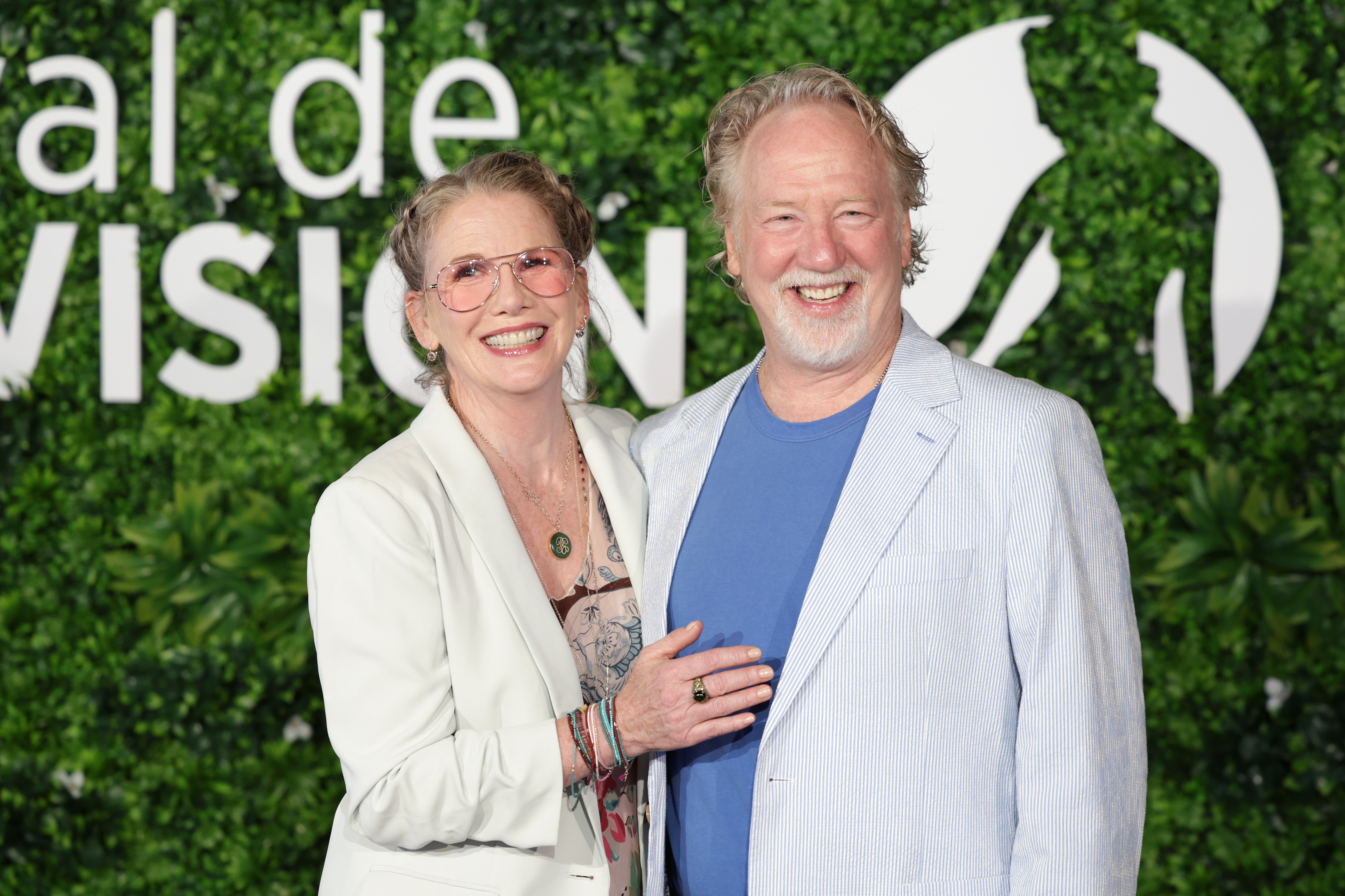 Melissa Gilbert and her husband Timothy Busfield at a photocall during the 62nd Monte Carlo TV Festival on June 20, 2023, in Monte-Carlo, Monaco | Getty Images
