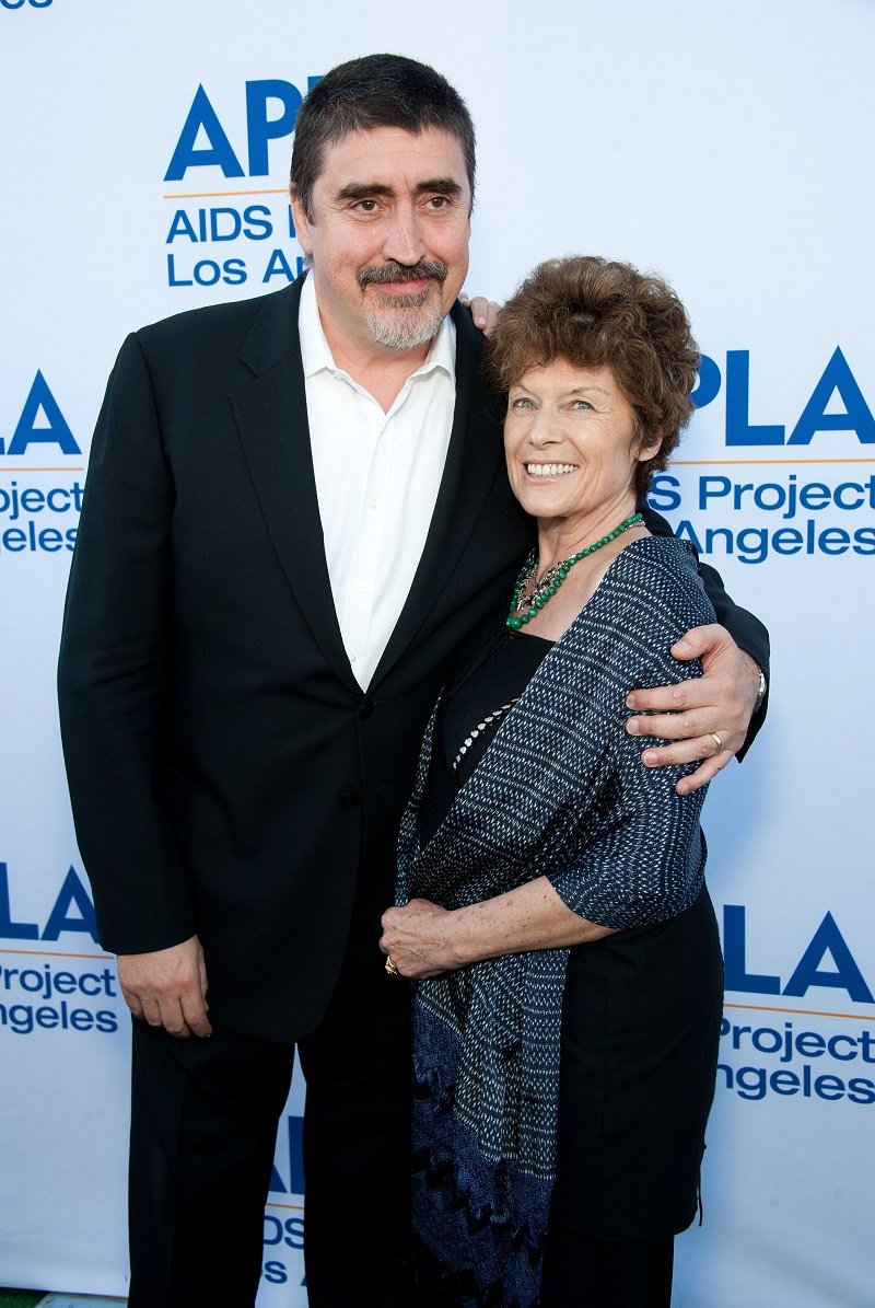 Alfred Molina and his wife, Jill Gascoine on June 30, 2012 in Los Angeles, California | Photo: Getty Images
