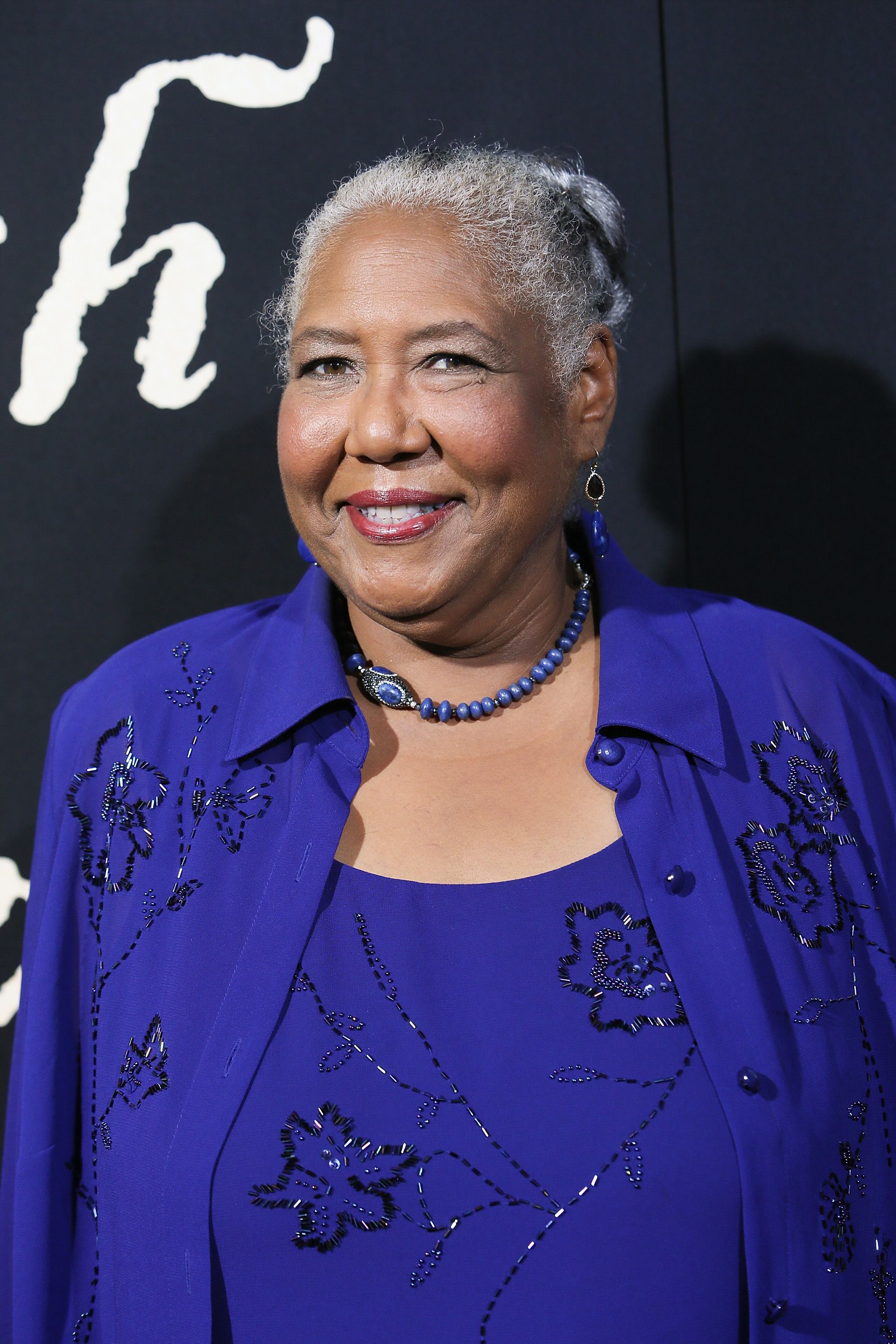 Esther Scott at the premiere of "The Birth Of A Nation" at the ArcLight Cinemas Cinerama Dome on September 21, 2016, in Hollywood, California | Photo: David Livingston/Getty Images