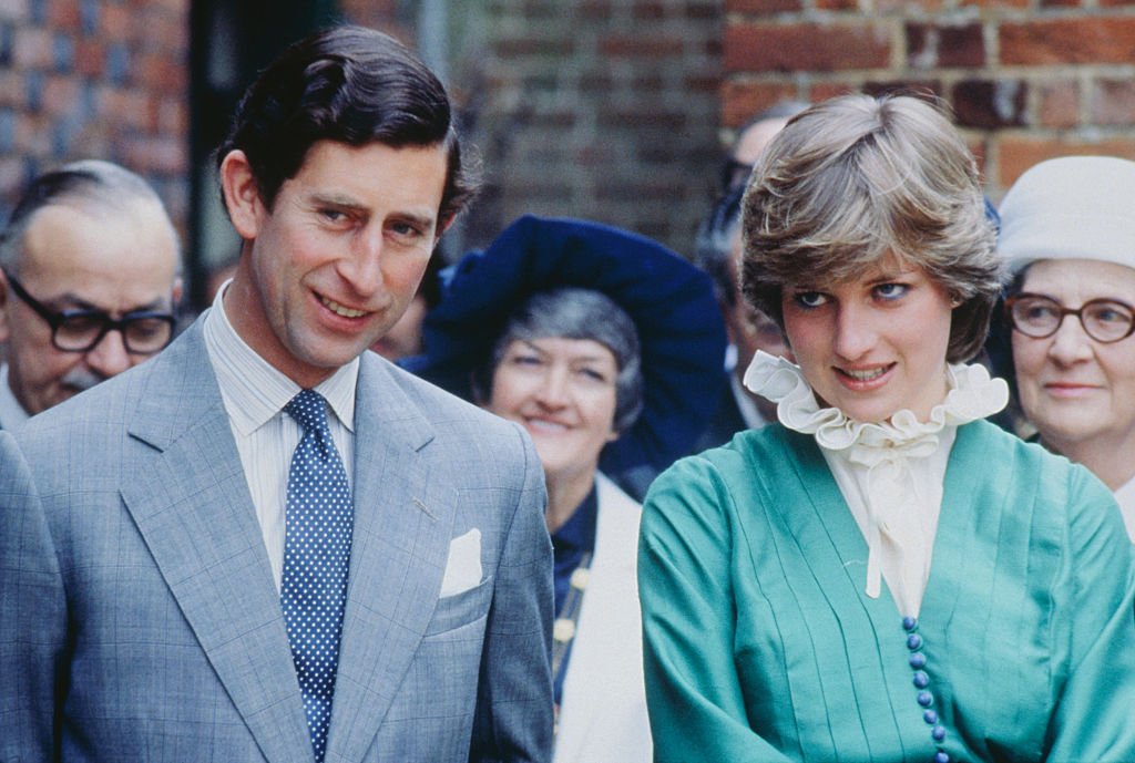 Prince Charles and Lady Diana Spencer opening the Mountbatten Exhibition at Broadlands, January 1981 | Source: Getty Images