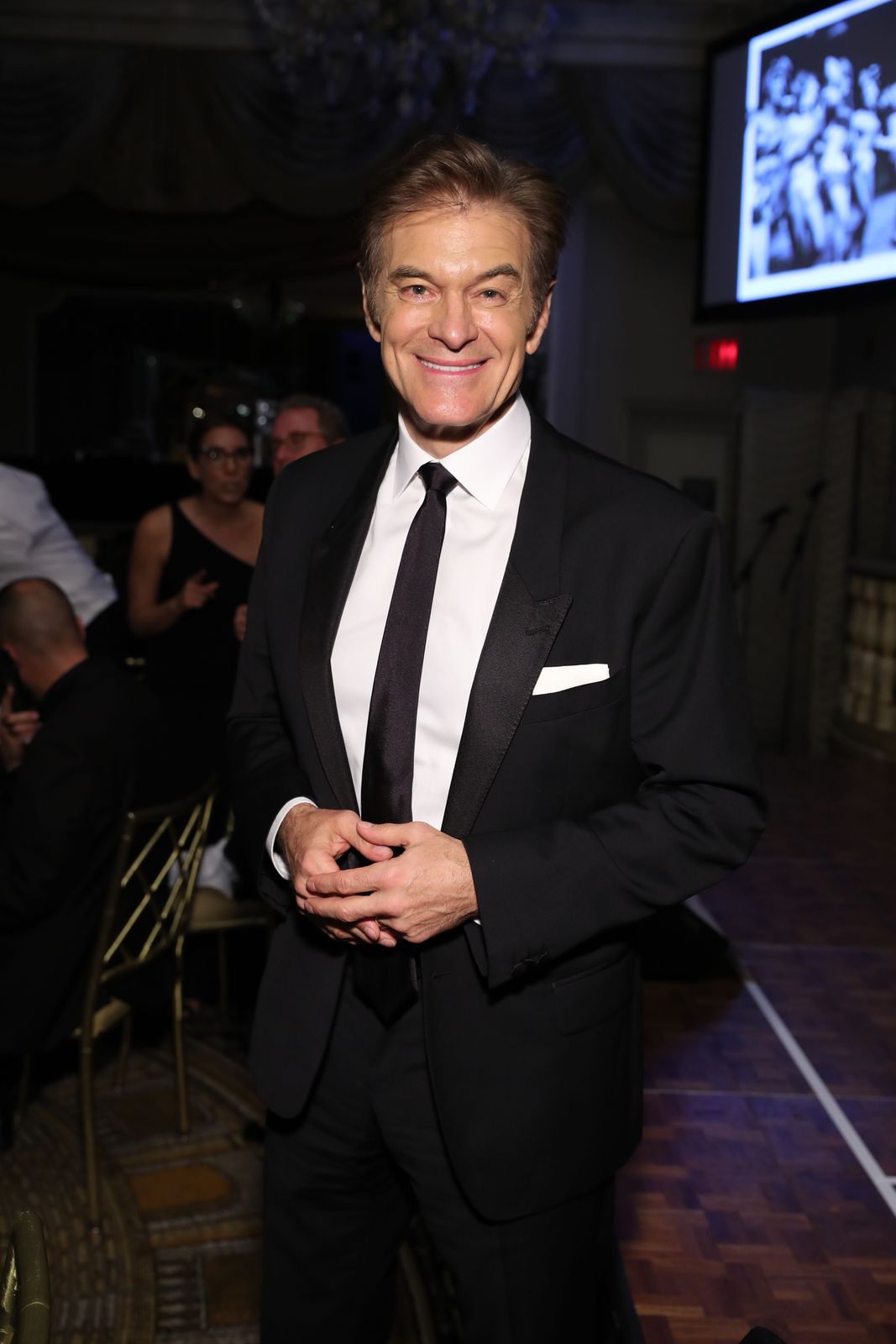 Mehmet Oz at the 7th Annual Order Of The Golden Sphinx Gala at The Pierre, A Taj Hotel on April 15, 2019 | Photo: Getty Images