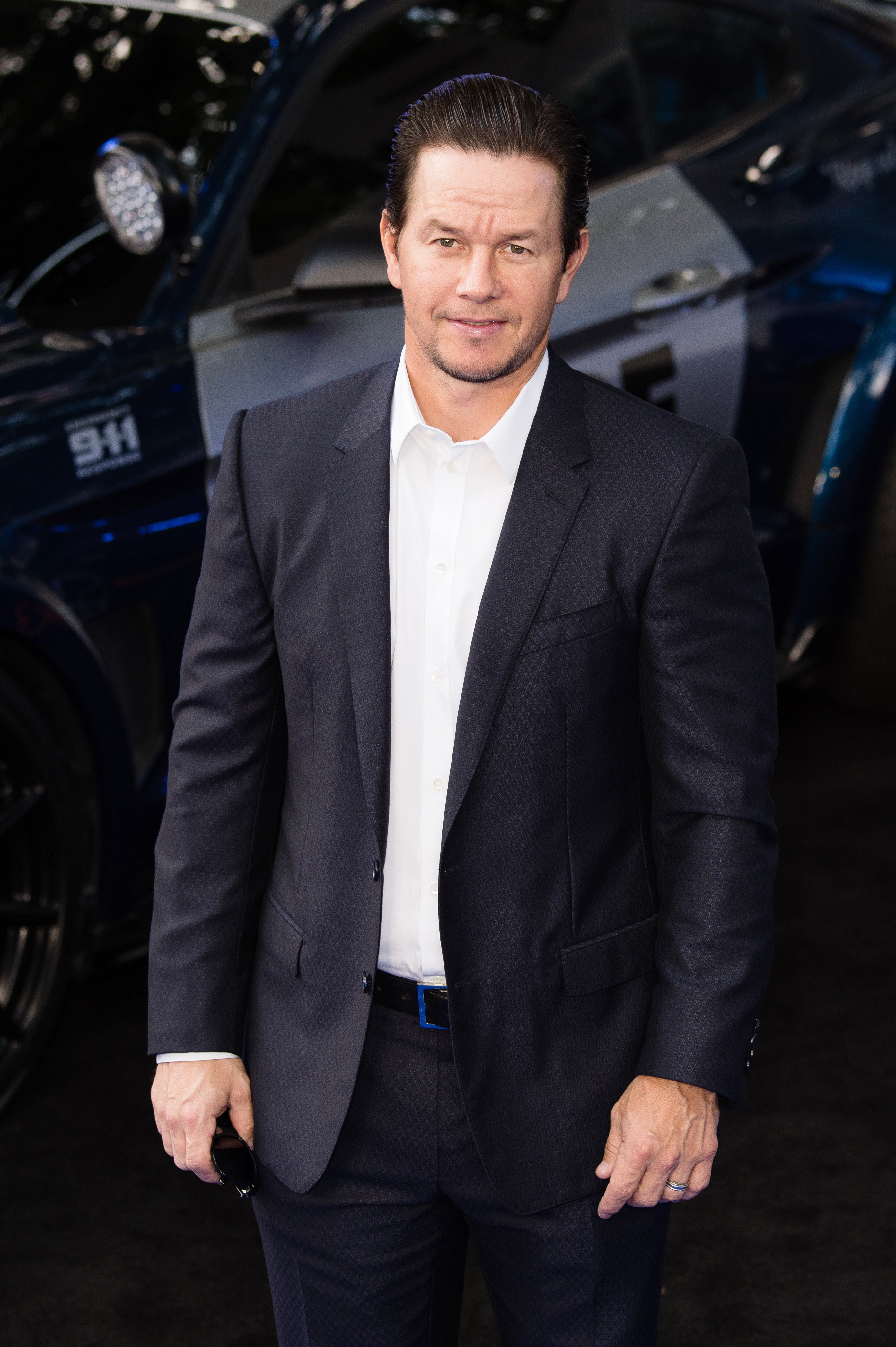 Mark Wahlberg in London 2017. | Source: Getty Images 