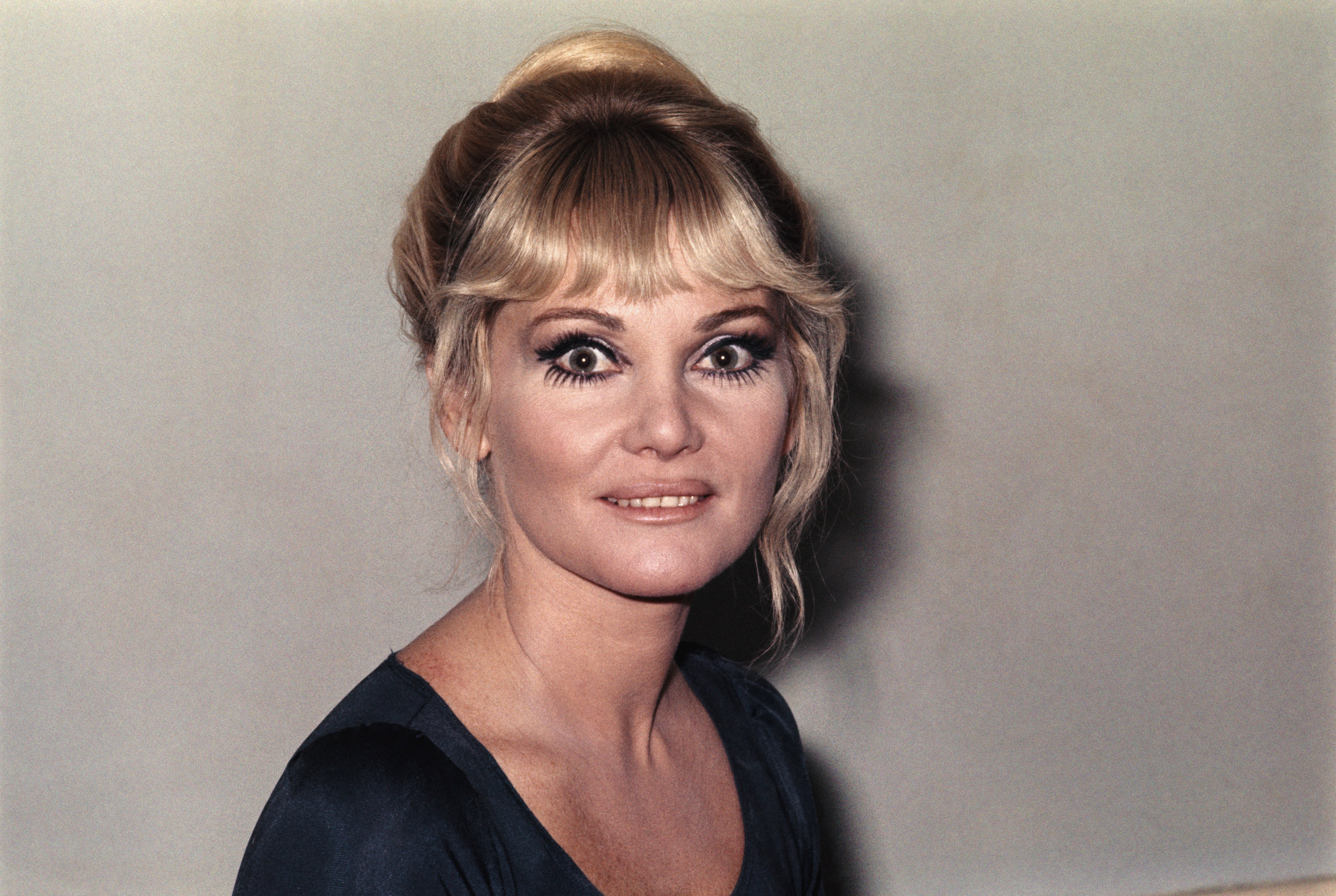 Diane Cilento in London am 28. Oktober 1969 | Quelle: Getty Images
