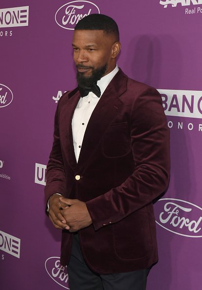 Jamie Foxx attends 2019 Urban One Honors at MGM National Harbor on December 05, 2019 | Photo: Getty Images