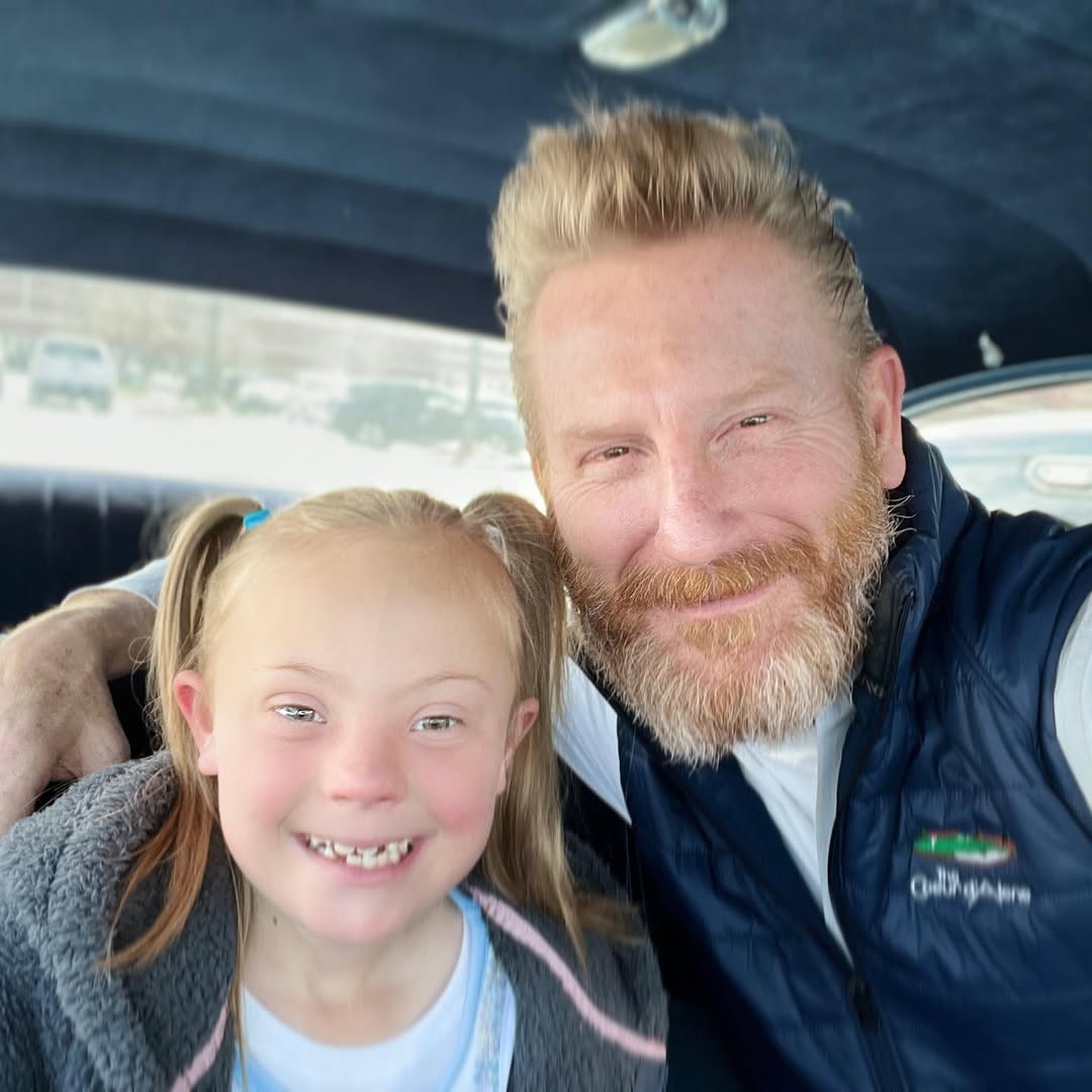 Indiana and Rory Feek from a post dated March 28, 2022. | Source: Instagram/roryfeek