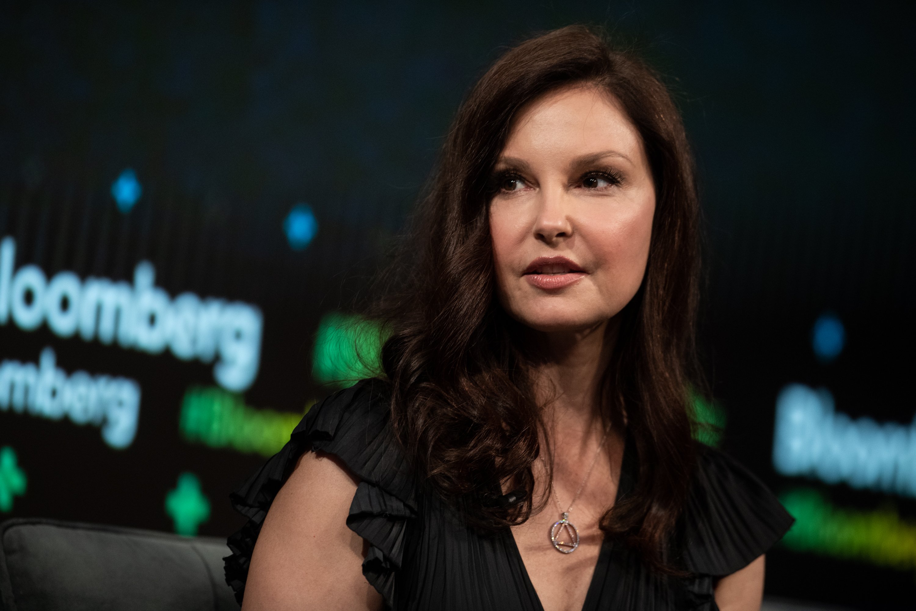 Actress Ashley Judd during the Bloomberg Business of Equality conference in New York on May 8 2018 | Source: Getty Images