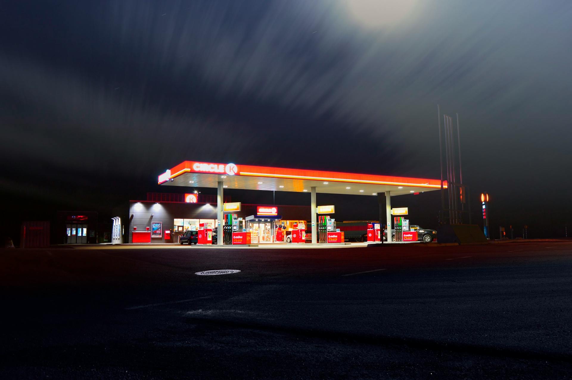A gas station | Source: Pexels