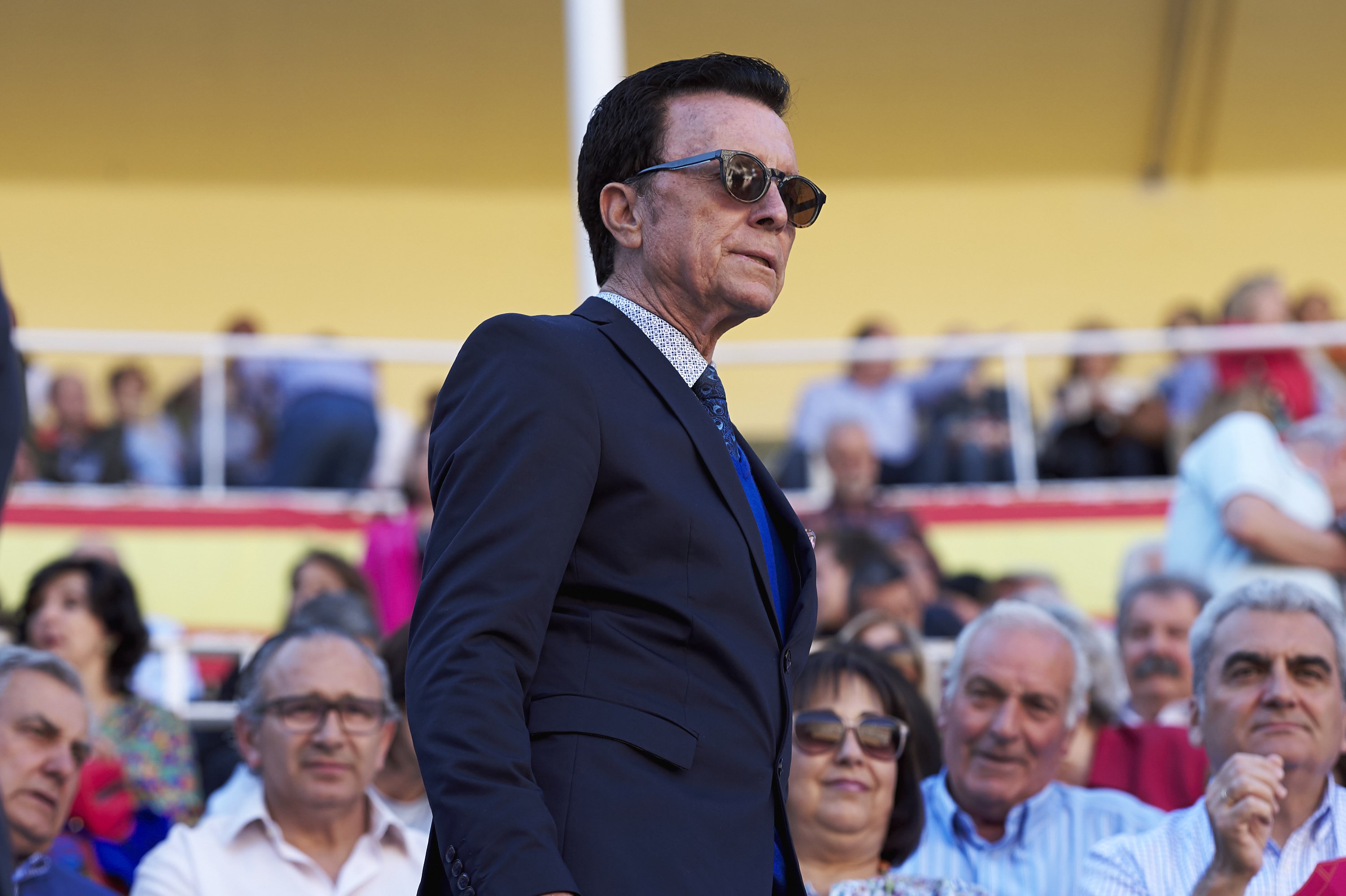 José Ortega Cano en Madrid en 2017. | Foto: Getty Images