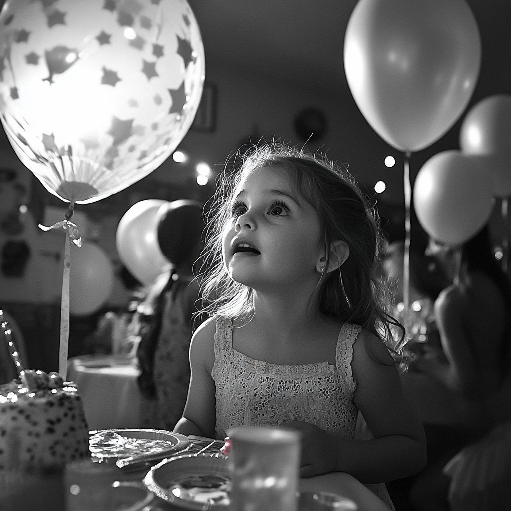 A surprise party for a small girl | Source: Midjourney