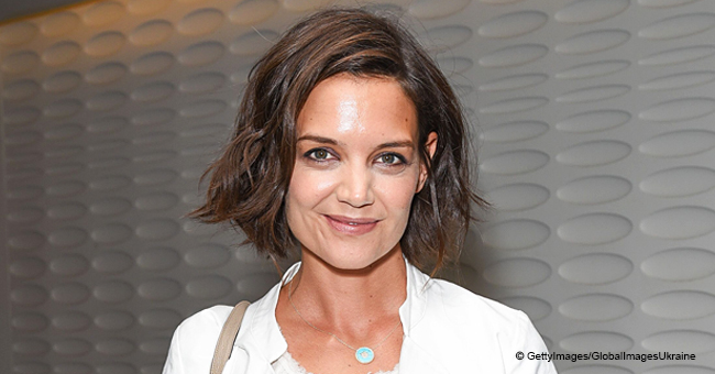 Katie Holmes Shares a Rare Photo Taken with Her Sisters and Mom