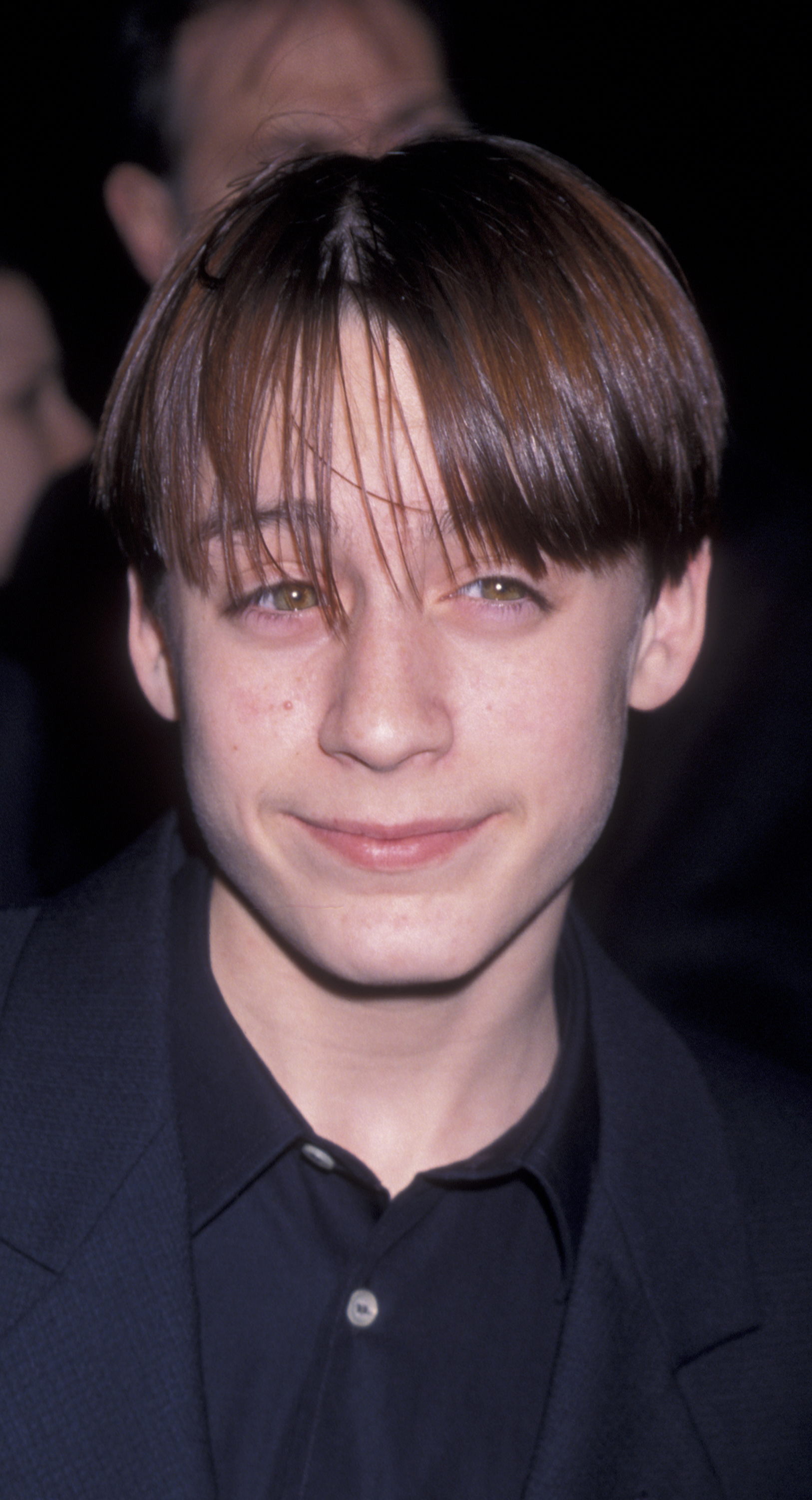 Kieran Culkin attends the premiere of "Cider House Rules" on December 7, 1999 in Beverly Hills, California | Source: Getty Images
